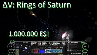 ΔV: Rings of Saturn (Delta V) - Making 1.000.000 E$ on one trip with the Eagle Prospector