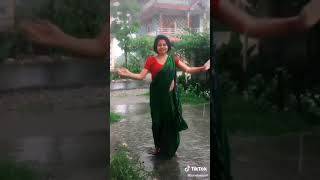 tiktok viral girl iam Soni || soniya mahat behind the scene || #shorts