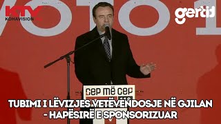 Tubimi i Lëvizjes Vetëvendosje në Gjilan - Hapësirë e sponsorizuar | LIVE | KTV