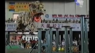 1995年中国挂绿杯国际龙狮大赛