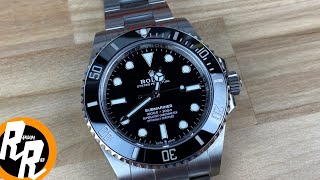 Rolex 124060 No Date Submariner