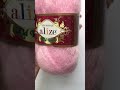 Подробный обзор пряжи alize kid mohair50 Кид мохер с полиамидом №143 Розовая пудра