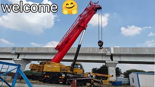 Sany STC1100T6 110 Ton Truck  || Crane Sany Heavy Industry India Private Limited #explore