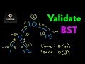 LeetCode Interview Problem | Validate Binary Search Tree