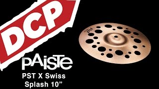 Paiste PSTX Swiss Splash Cymbal 10\