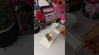 Diy cute diary 💗🌼 | Homemade diary | #shorts #diy #viral #trending #youtubeshorts