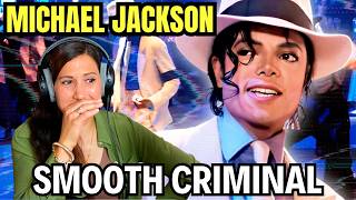 This is So Much Deeper Than I Thought! First Time Ever Reacting to Michael Jackson - Smooth Criminal