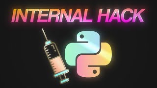 PYTHON Game Hacking Just Got REAL With Python Interpreter Injection
