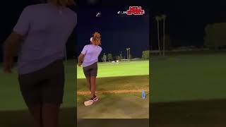 'Dị nhân' đánh golf chỉ bằng một tay| MoliSport #shorts