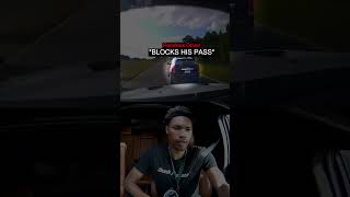 Driver Attempts to Pass a Reckless Driver