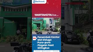 Penembak Kantor MUI Diduga Pura-pura Pingsan Saat Diringkus, Polisi Sebut Sudah Meninggal