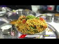 annapurna mess in madhapur veg buffet at rs 150 hyderabad v6 news