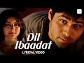 KK | Dil Ibaadat Kar Raha Hai (Lyrical Video) | Emraan Hashmi | Soha Ali Khan | Pritam | Tum Mile