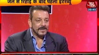 Sanjay Dutt's First Interview After His Release From Prison