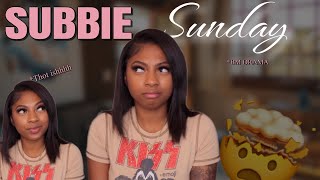 Storytime Subbie Sunday things got crazy