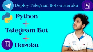 how to deploy python app on Heroku | Complete tutorial for beginners | python-telegram bot | 2021