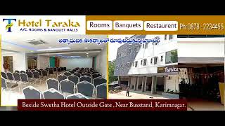 Hotel Taraka - Karimnagar