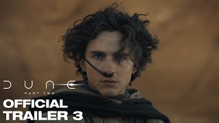 Dune: Part Two |  Trailer 3