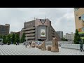 【4k】tokyo dome walking outside the match tenshin vs. takeru battle field