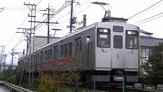 一畑電車1000系1002F 試運転 @松江温泉ーイングリッシュガーデン