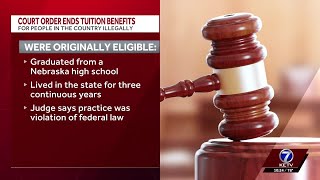 Judge strikes down Nebraska law allowing in-state tuition for undocumented immigrants