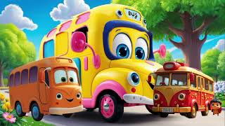 The Wheels On The Bus - Super Simple Songs - Baby Songs