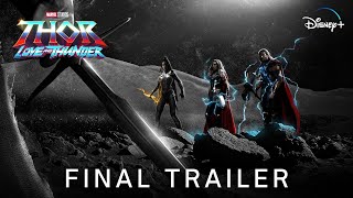 THOR Love and Thunder   FINAL TRAILER 2022 Marvel Studios HD
