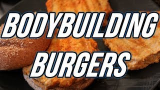 EASY BODYBUILDING BUFFALO TURKEY BURGERS