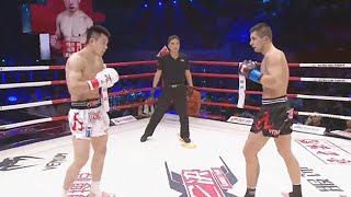 China's fierce generals in the ring show their unique legs