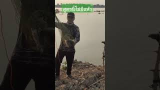 #ตกปลา แม่น้ำเจ้าพระยา #fishing