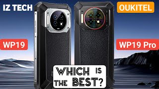 Oukitel WP19 Pro vs Oukitel WP19 - Rugged Beasts Specs Showdown!