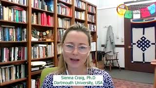 Sienna Craig, Ph.D. of Dartmouth University tell us why she belongs to ISCR and so should you!