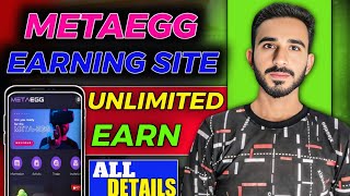 Metaegg Online Earning App || Metaegg Farming All Details