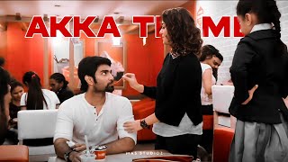 Akka Thambi | Nayanthara | Atharva | Mas studioz |