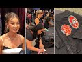 Viral designer Kristin Juszczyk hosts women's 49ers clothing event