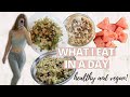 What I eat in a day as a nutritionist and intuitive eater: healthy meals for lots of energy| Edukale