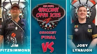 Jim Fitzsimmons vs Joey Lynaugh | Open Cricket Finals | Seacoast Open