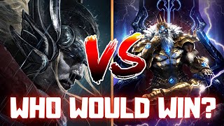PERUN VS THOR - WHICH ONE IS STRONGER GOD OF THUNDER?