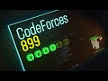 CodeForces Round #899 (Div. 2) - Solved ABCD with live commentary!