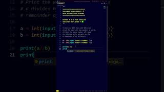 FUN WITH DIVISION! - Python GCSE (Beginner)