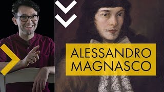 Alessandro Magnasco: vita e opere in 10 punti