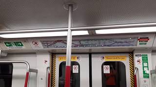 MTR URL K Train (A303/304) Quarry Bay to North Point