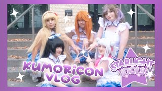 ✩ starlight idols kumoricon 2024 vlog!✩