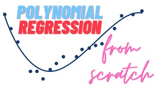 Polynomial Regression From Scratch in Python | Linear Regression | Regression