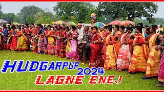 LAGNE ENEJ : HUDGARPUR 2024 || HUDGARPUR DHABUL TAMSA 2024 || SANTALI TRADITIONAL DHABUL TAMSA ENEJ