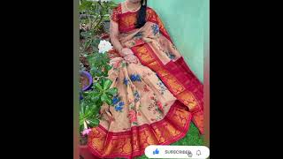 🍁🍁 Excellent Traditional Sungudi Saree Collections🍁🍁