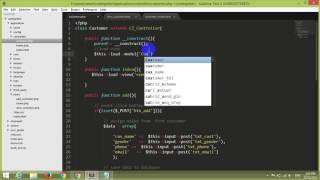 show data from database in codeigniter