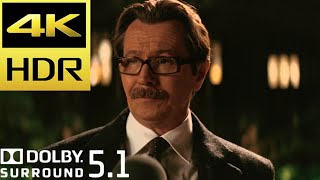 Jim Gordon Speaks at Harvey Dent Event Scene | The Dark Knight Rises (2012) Movie Clip 4K HDR