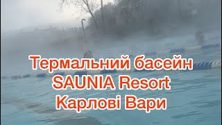 Карлові Вари, термальний басейн Saunia Resort. Огляд термального басейну у відомому курорті Чехії