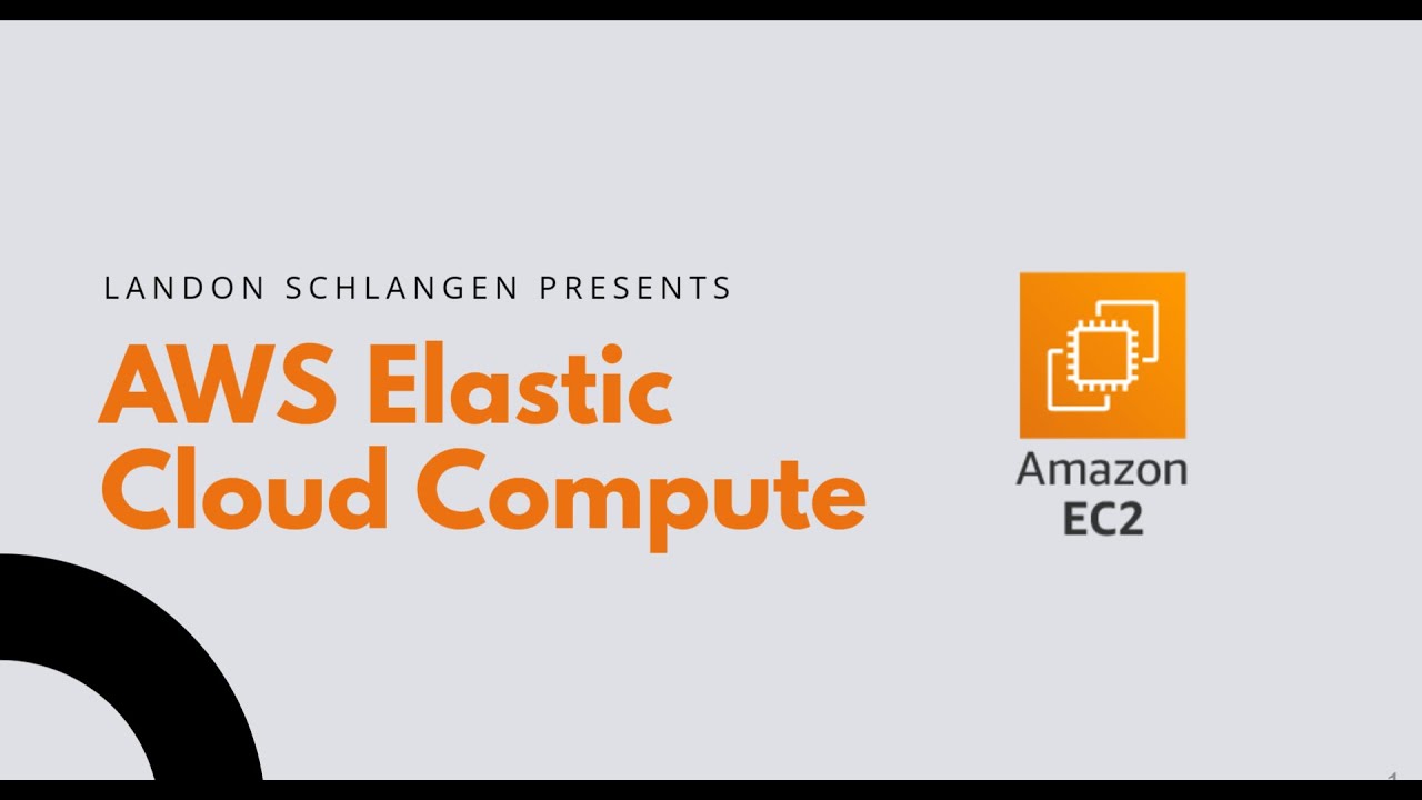 What Is AWS EC2 (Elastic Cloud Compute)? - YouTube